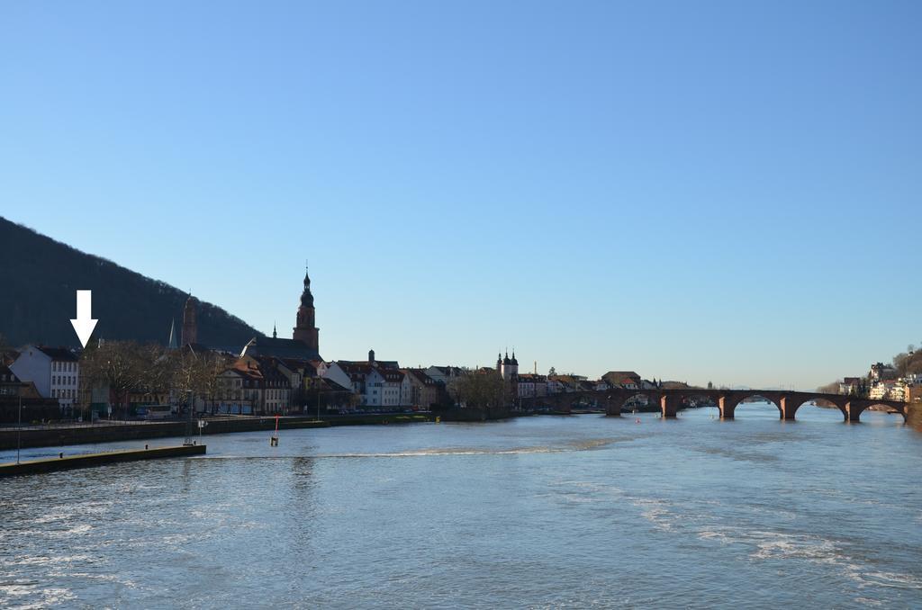 Ferienwohnungen Neckarblick - Heidelberg Altstadt Camera foto
