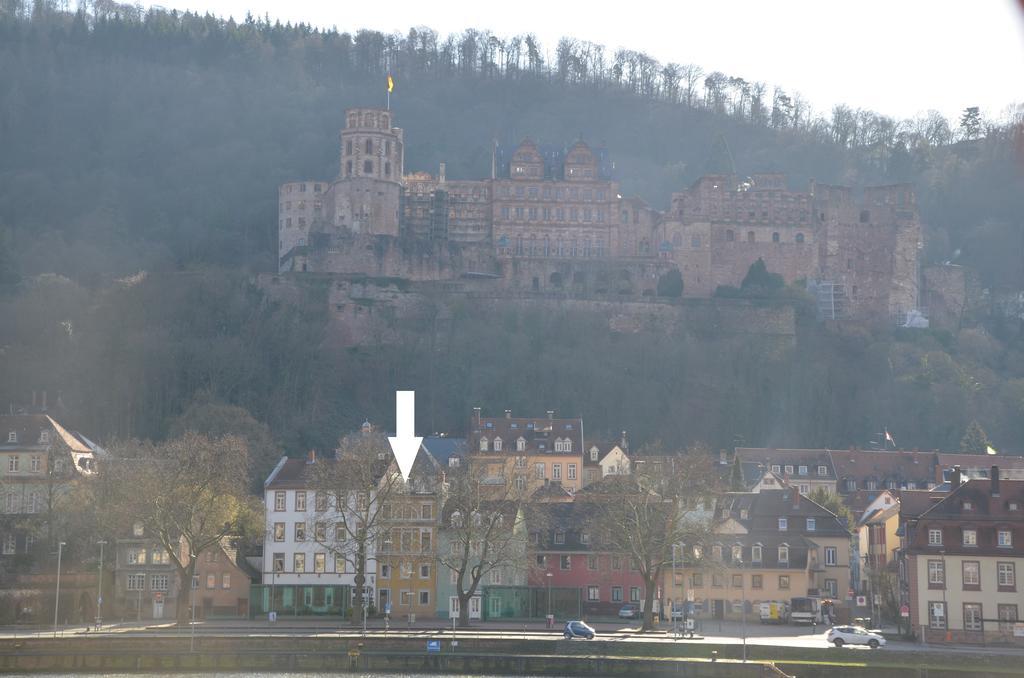 Ferienwohnungen Neckarblick - Heidelberg Altstadt Camera foto