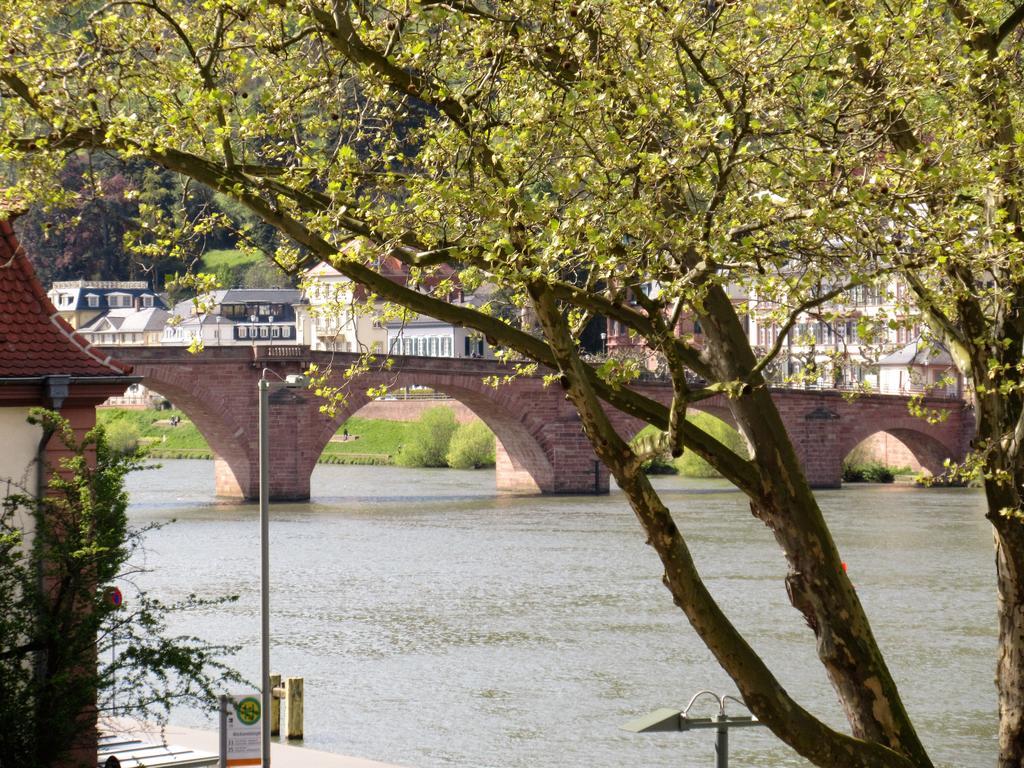 Ferienwohnungen Neckarblick - Heidelberg Altstadt Esterno foto