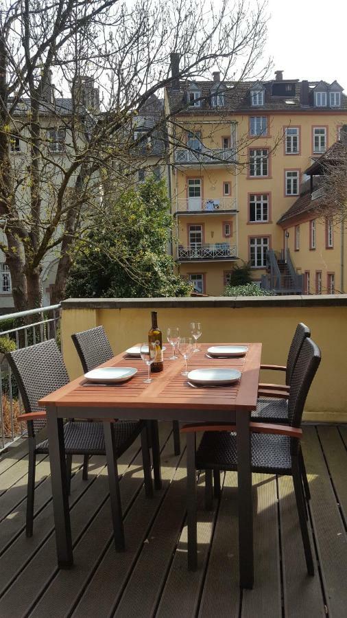 Ferienwohnungen Neckarblick - Heidelberg Altstadt Esterno foto