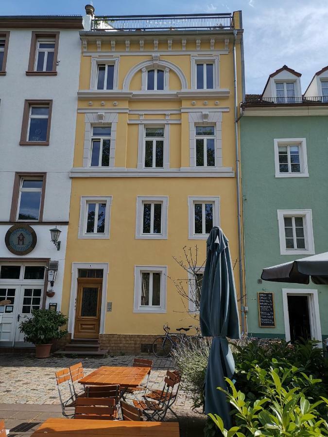 Ferienwohnungen Neckarblick - Heidelberg Altstadt Esterno foto