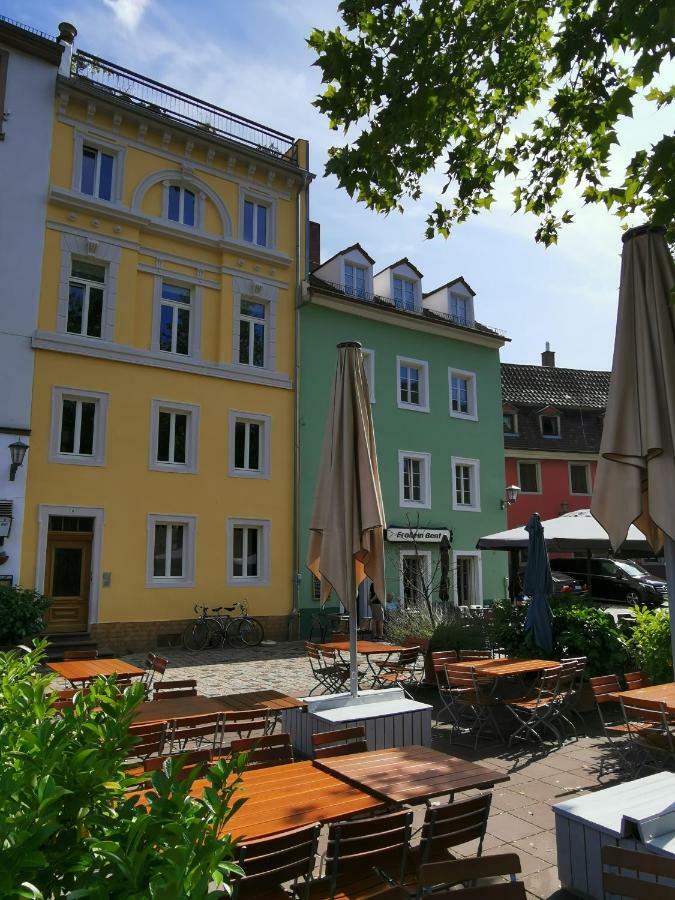 Ferienwohnungen Neckarblick - Heidelberg Altstadt Esterno foto